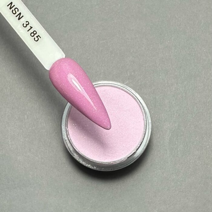 nicole puder kolor nsn 3185 28g 14g nails paznokcie manicure tytanowy paznokcie tytanowe