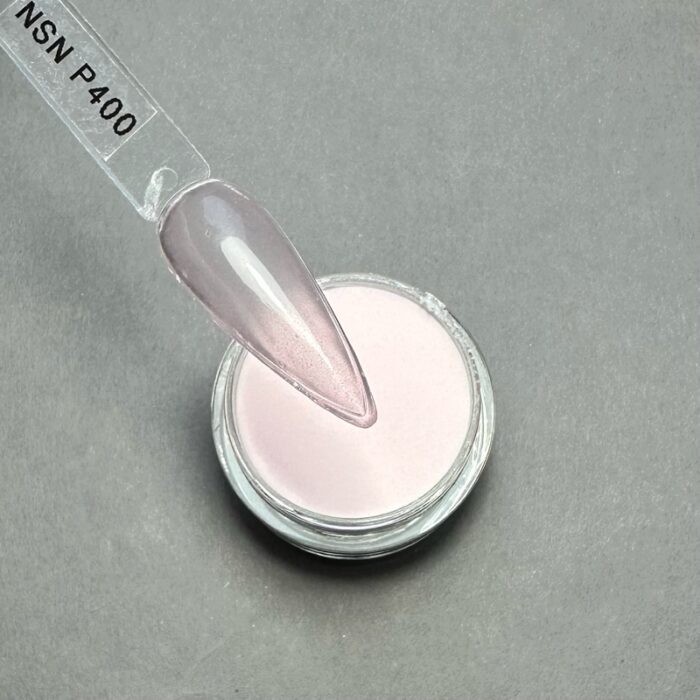 nicole puder kolor NSN PINK DIPPING POWDER P400 28g 14g nails paznokcie manicure tytanowy paznokcie tytanowe
