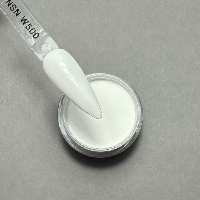 nicole puder kolor nsn w500 28g 14g nails paznokcie manicure tytanowy paznokcie tytanowe