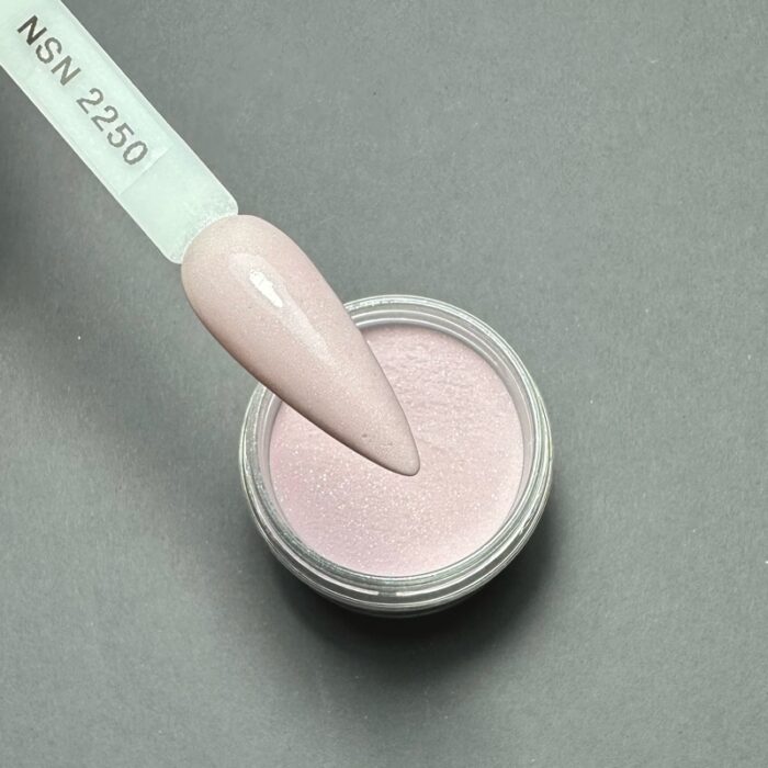 nicole puder kolor nsn 2250 28g 14g nails paznokcie manicure tytanowy paznokcie tytanowe