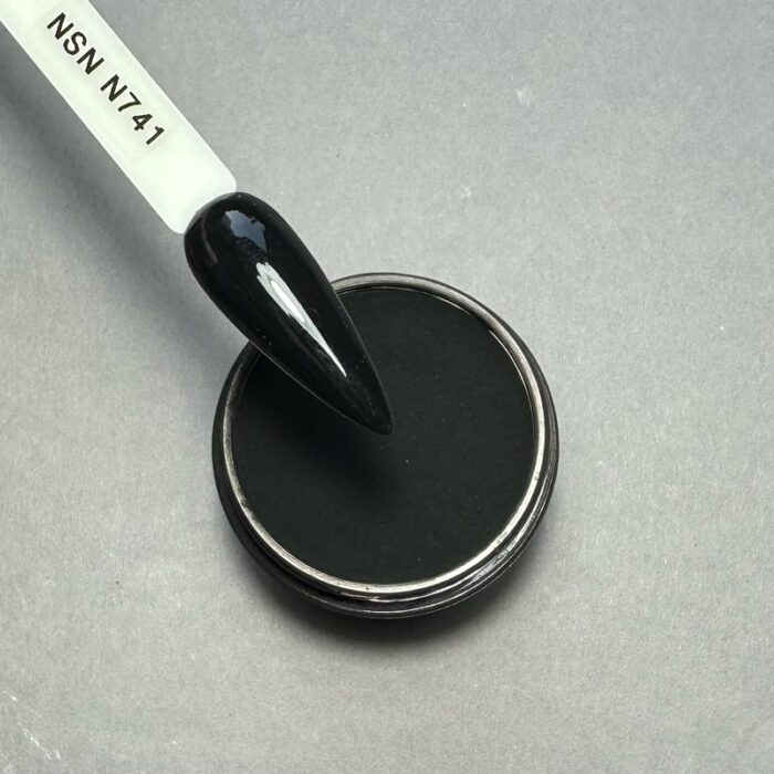 nicole puder kolor nsn n741 28g 14g nails paznokcie manicure tytanowy paznokcie tytanowe