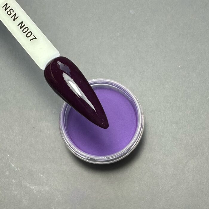 nicole puder kolor nsn n007 28g 14g nails paznokcie manicure tytanowy paznokcie tytanowe