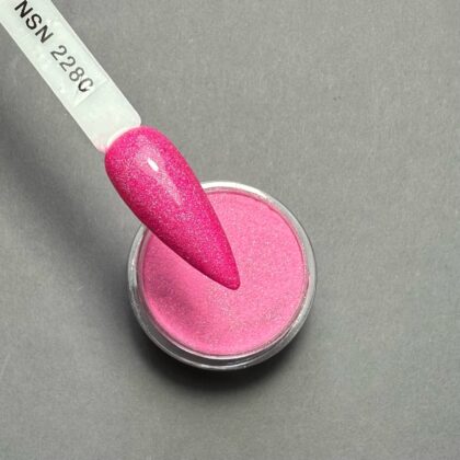 nicole puder kolor nsn 2280 28g 14g nails paznokcie manicure tytanowy paznokcie tytanowe