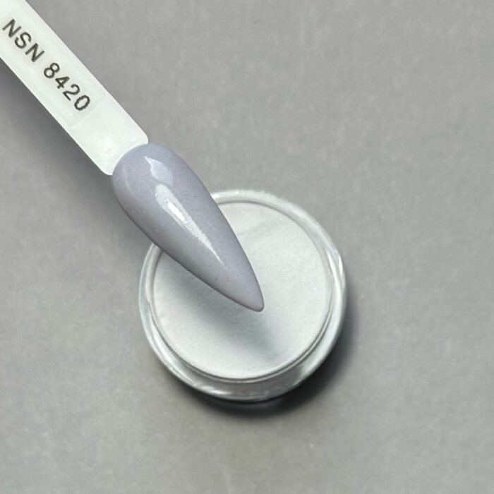 nicole puder kolor nsn 8420 28g 14g nails paznokcie manicure tytanowy paznokcie tytanowe