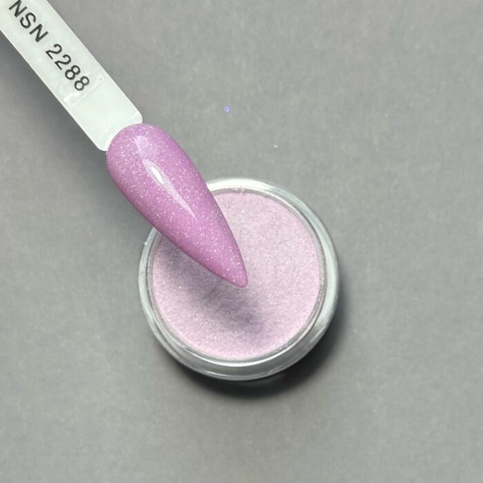 nicole puder kolor nsn 2288 28g 14g nails paznokcie manicure tytanowy paznokcie tytanowe