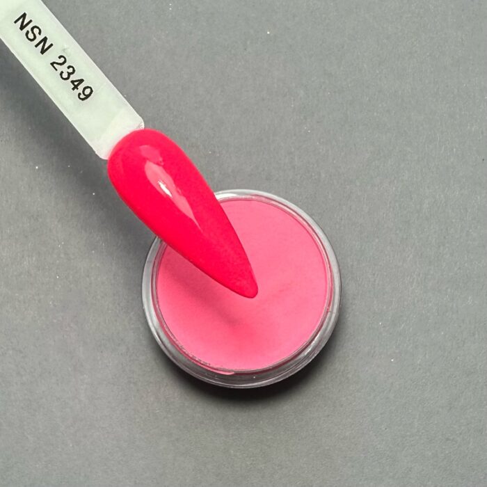 nicole puder kolor nsn 2349 28g 14g nails paznokcie manicure tytanowy paznokcie tytanowe