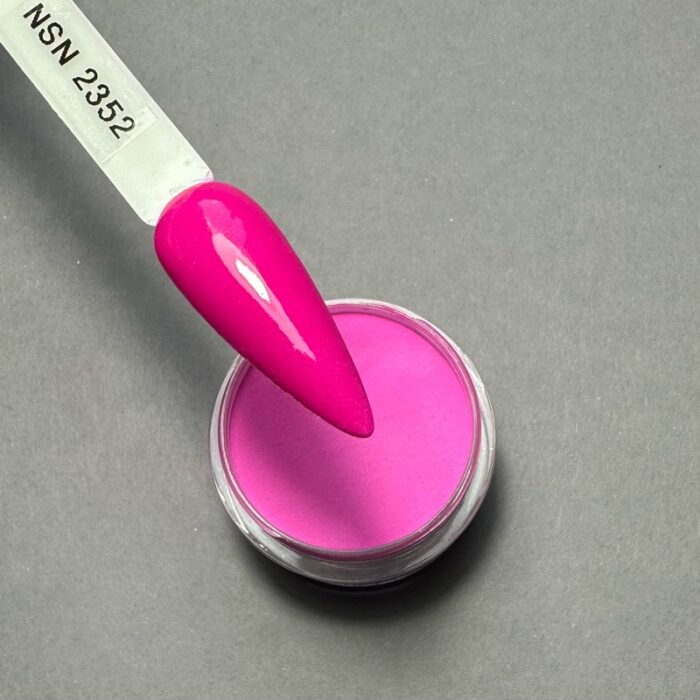 nicole puder kolor nsn 2352 28g 14g nails paznokcie manicure tytanowy paznokcie tytanowe