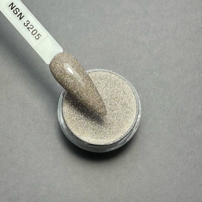 nicole puder kolor nsn 3205 28g 14g nails paznokcie manicure tytanowy paznokcie tytanowe