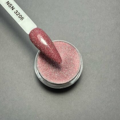 nicole puder kolor nsn 3206 28g 14g nails paznokcie manicure tytanowy paznokcie tytanowe