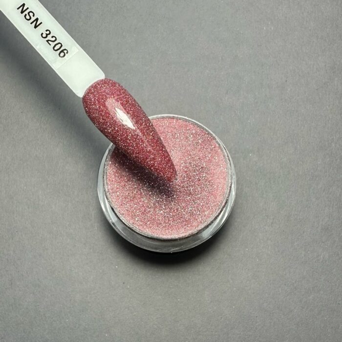 nicole puder kolor nsn 3206 28g 14g nails paznokcie manicure tytanowy paznokcie tytanowe