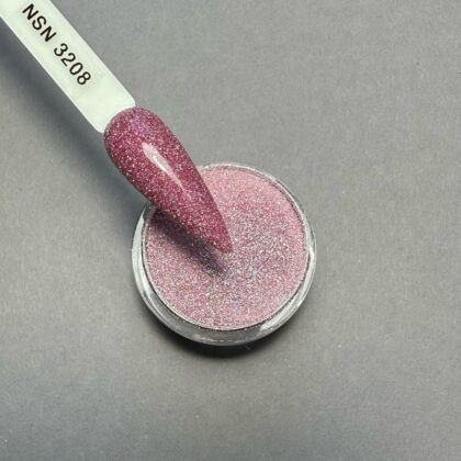 nicole puder kolor nsn 3208 28g 14g nails paznokcie manicure tytanowy paznokcie tytanowe