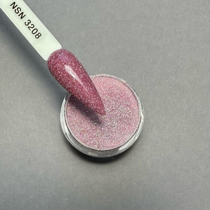 nicole puder kolor nsn 3208 28g 14g nails paznokcie manicure tytanowy paznokcie tytanowe