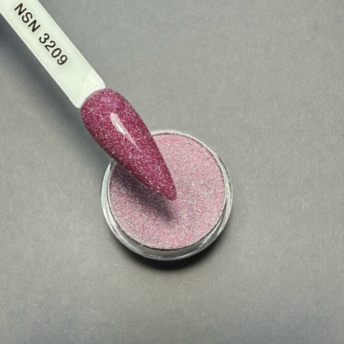 nicole puder kolor nsn 3209 28g 14g nails paznokcie manicure tytanowy paznokcie tytanowe