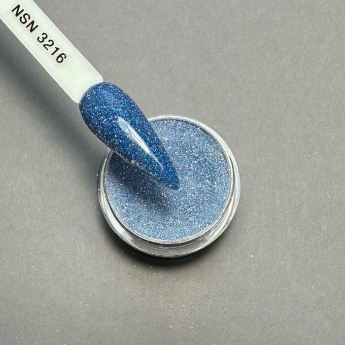 nicole puder kolor nsn 3216 28g 14g nails paznokcie manicure tytanowy paznokcie tytanowe