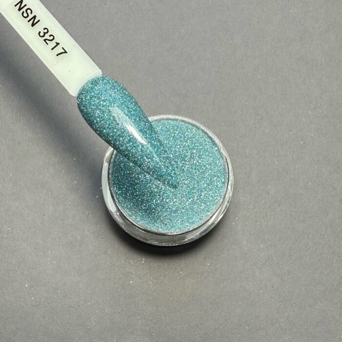 nicole puder kolor nsn 3217 28g 14g nails paznokcie manicure tytanowy paznokcie tytanowe