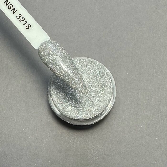 nicole puder kolor nsn 3218 28g 14g nails paznokcie manicure tytanowy paznokcie tytanowe