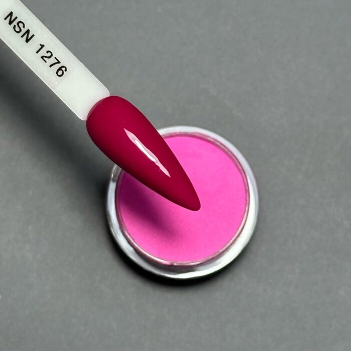 nicole puder kolor nsn 1276 28g 14g nails paznokcie manicure tytanowy paznokcie tytanowe