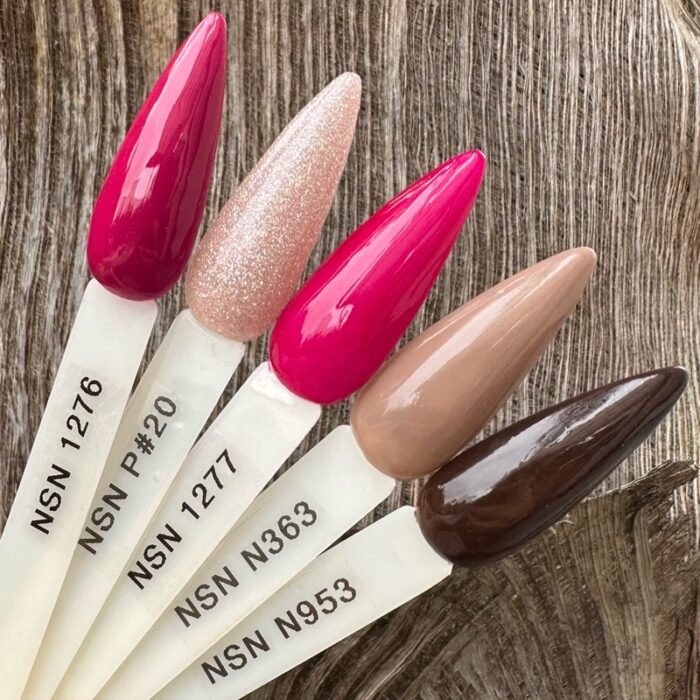 nicole puder kolor nsn 1276 p#20 1277 n363 n953 28g 14g nails paznokcie manicure tytanowy paznokcie tytanowe