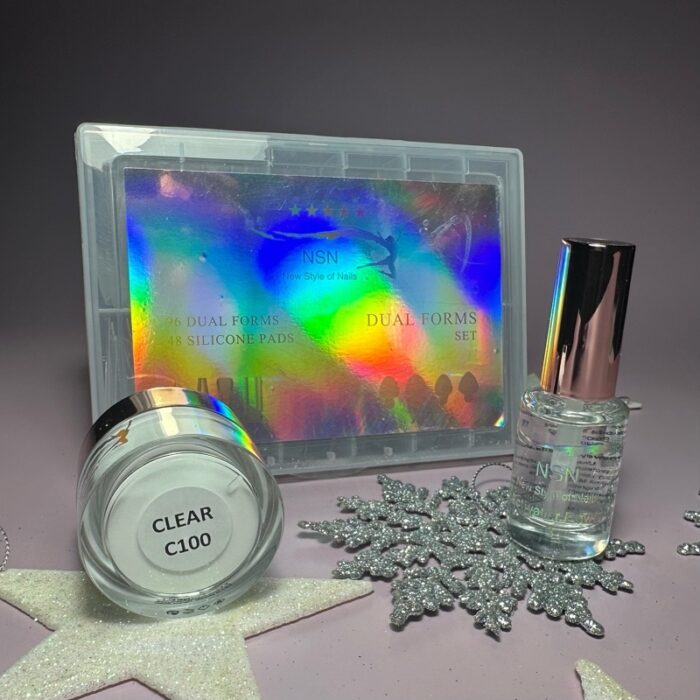 nicole Mocna Konstrukcja nails paznokcie manicure tytanowy paznokcie tytanowe