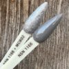 nicole pyłek w płynie MCB02 5ML NAILS PAZNOKCIE MANICURE TYTANOWY PAZNOKCIE TYTANOWE