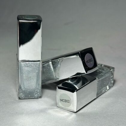 nicole pyłek w płynie MCB02 5ML NAILS PAZNOKCIE MANICURE TYTANOWY PAZNOKCIE TYTANOWE