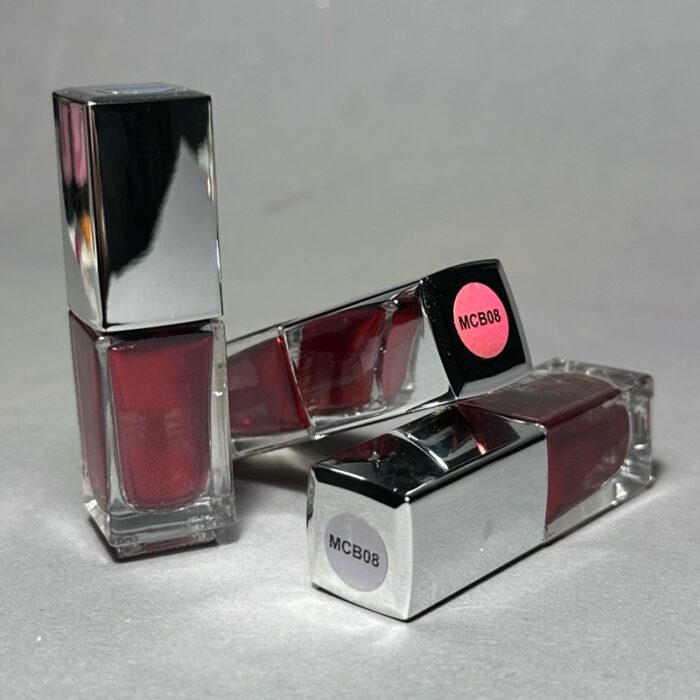 nicole pyłek w płynie MCB08 5ML NAILS PAZNOKCIE MANICURE TYTANOWY PAZNOKCIE TYTANOWE