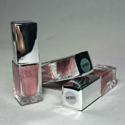 nicole pyłek w płynie MCB03 5ML NAILS PAZNOKCIE MANICURE TYTANOWY PAZNOKCIE TYTANOWE