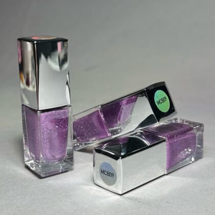 nicole pyłek w płynie MCB09 5ML NAILS PAZNOKCIE MANICURE TYTANOWY PAZNOKCIE TYTANOWE