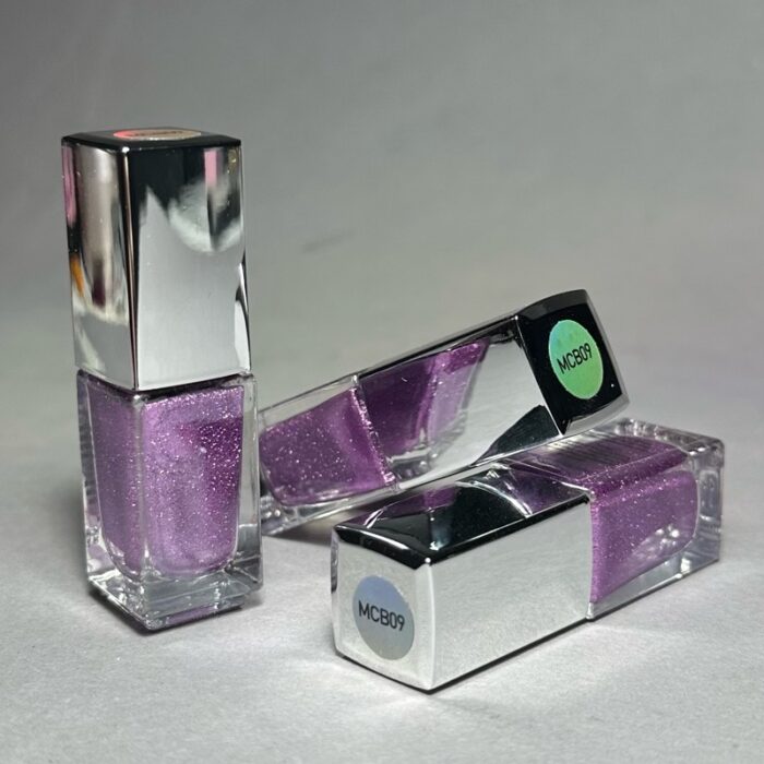 nicole pyłek w płynie MCB09 5ML NAILS PAZNOKCIE MANICURE TYTANOWY PAZNOKCIE TYTANOWE