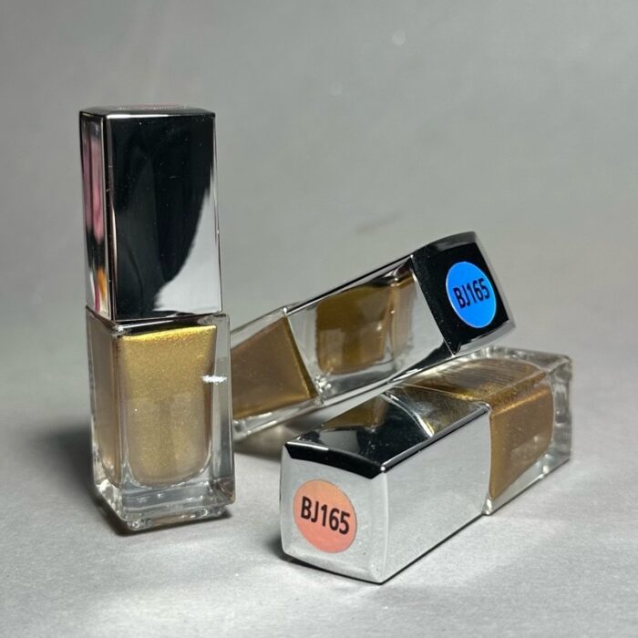 nicole pyłek w płynie BJ165 5ML NAILS PAZNOKCIE MANICURE TYTANOWY PAZNOKCIE TYTANOWE