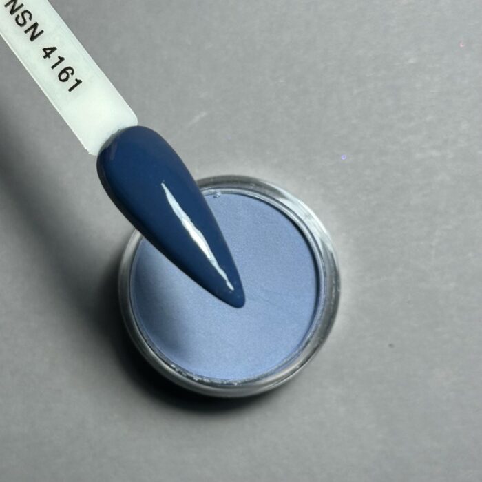nicole puder kolor NSN 4161 28g 14g nails paznokcie manicure tytanowy paznokcie tytanowe
