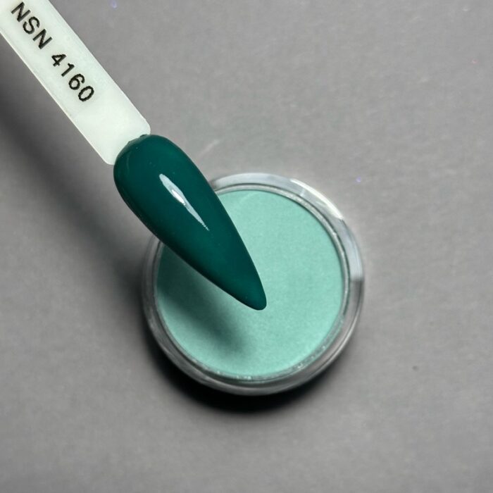 nicole puder kolor NSN 4160 28g 14g nails paznokcie manicure tytanowy paznokcie tytanowe