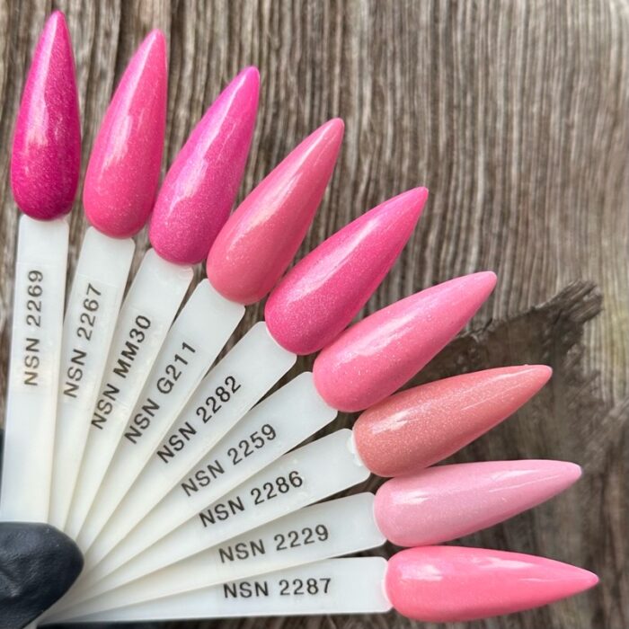 nicole puder kolor NSN 2269 2267 MM30 G211 2282 2259 2286 2229 2287 28g 14g nails paznokcie manicure tytanowy paznokcie tytanowe