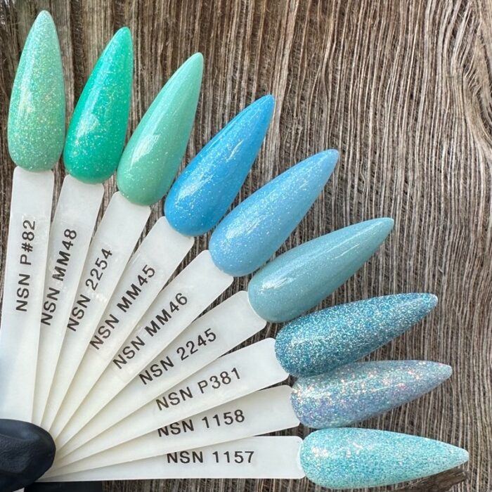 nicole puder kolor NSN P#82 MM48 2254 MM45 MM46 2245 P381 1158 1157 28g 14g nails paznokcie manicure tytanowy paznokcie tytanowe