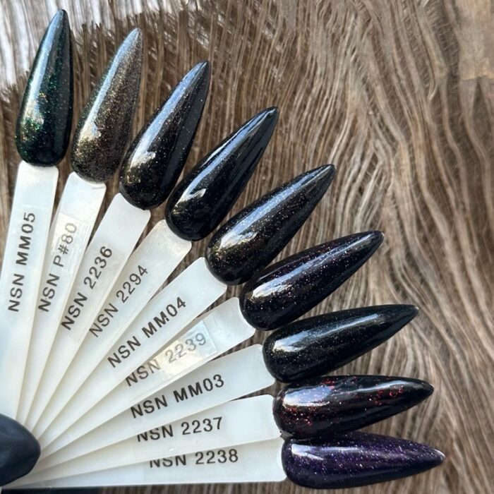 nicole puder kolor NSN MM05 P#80 2236 2294 MM04 2239 MM03 2237 2238 28g 14g nails paznokcie manicure tytanowy paznokcie tytanowe