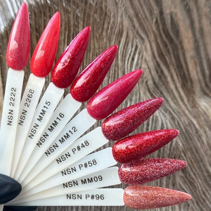 nicole puder kolor NSN 2222 2268 MM15 MM16 MM12 P#48 P#58 MM09 P#96 28g 14g nails paznokcie manicure tytanowy paznokcie tytanowe