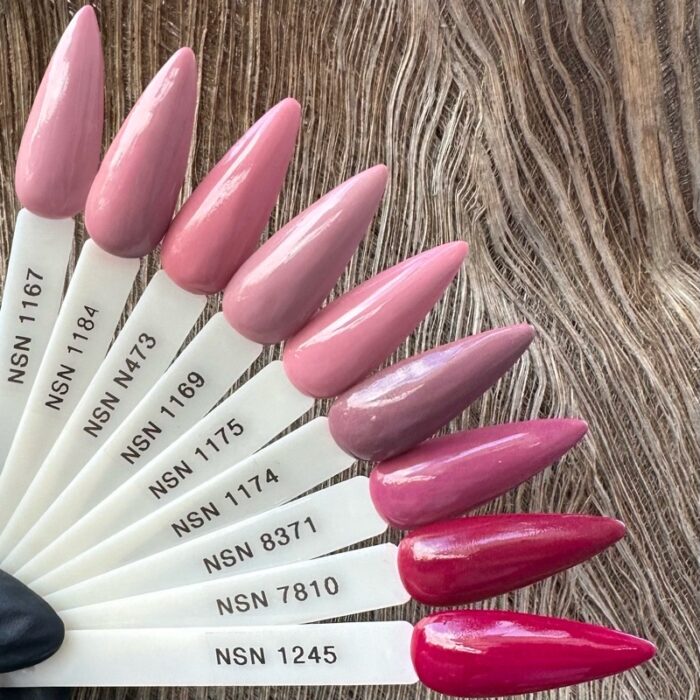 nicole puder kolor NSN 1167 1184 N473 1169 1175 1174 8371 7810 1245 28g 14g nails paznokcie manicure tytanowy paznokcie tytanowe