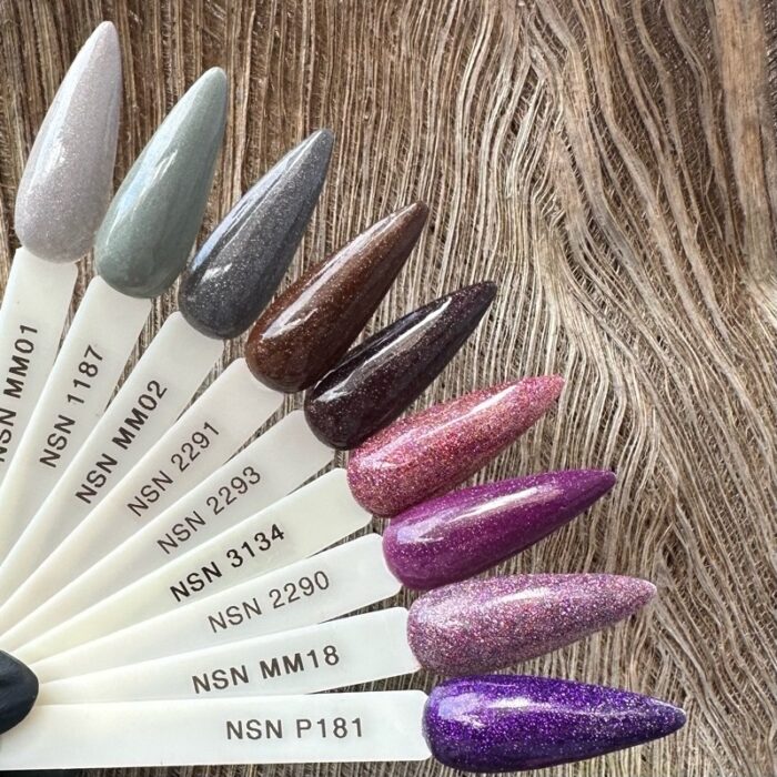 nicole puder kolor NSN MM01 1187 MM02 2291 2293 3134 2290 MM18 P181 28g 14g nails paznokcie manicure tytanowy paznokcie tytanowe