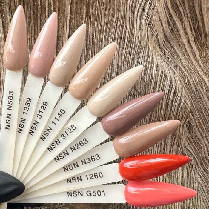 nicole puder kolor NSN N563 1239 3129 1146 3128 N263 N363 1260 G501 28g 14g nails paznokcie manicure tytanowy paznokcie tytanowe