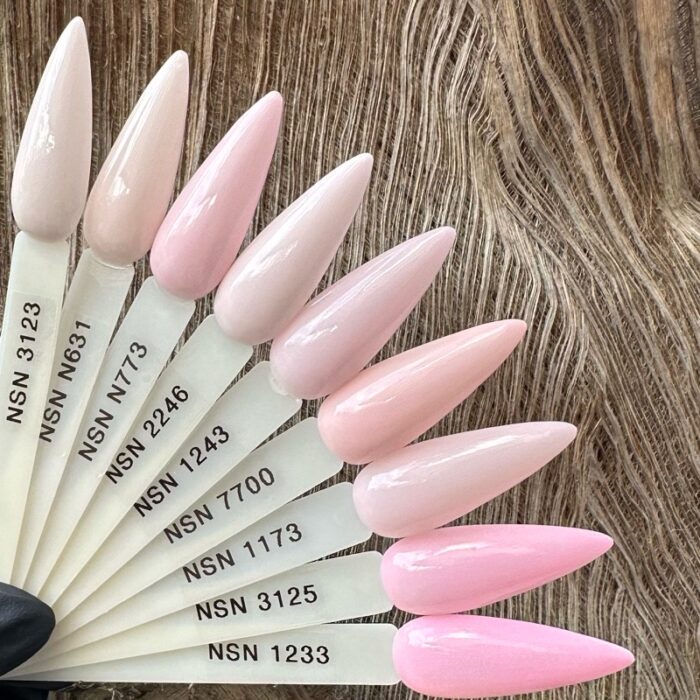 nicole puder kolor NSN 3123 N631 N773 2246 1243 7700 1173 3125 1233 28g 14g nails paznokcie manicure tytanowy paznokcie tytanowe