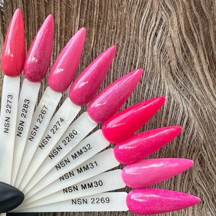 nicole puder kolor NSN 2273 2283 2267 2274 2280 MM32 MM31 MM30 2269 28g 14g nails paznokcie manicure tytanowy paznokcie tytanowe