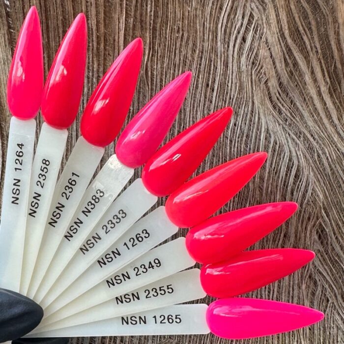 nicole puder kolor NSN 1264 2358 2361 N383 2333 1263 2349 2355 1265 28g 14g nails paznokcie manicure tytanowy paznokcie tytanowe