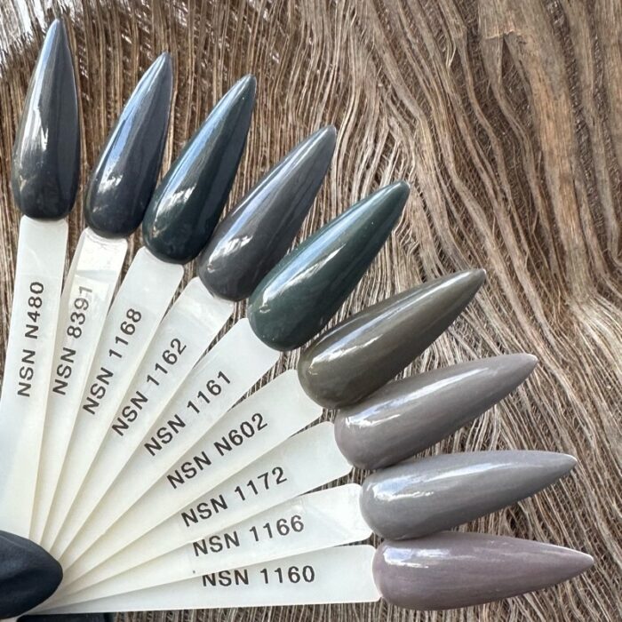 nicole puder kolor NSN N480 8391 1168 1162 1161 N602 1172 1166 1160 28g 14g nails paznokcie manicure tytanowy paznokcie tytanowe