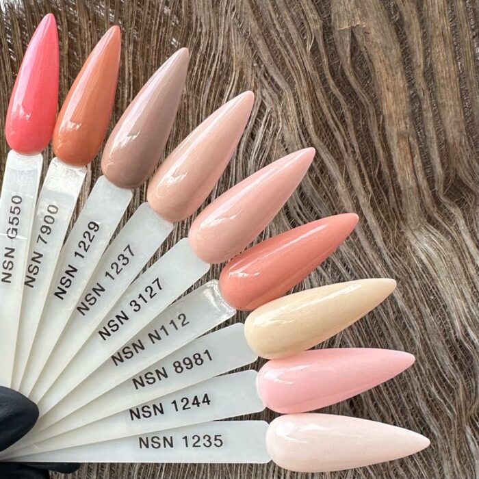 nicole puder kolor NSN G550 7900 1229 1237 3127 N112 8981 1244 1235 28g 14g nails paznokcie manicure tytanowy paznokcie tytanowe
