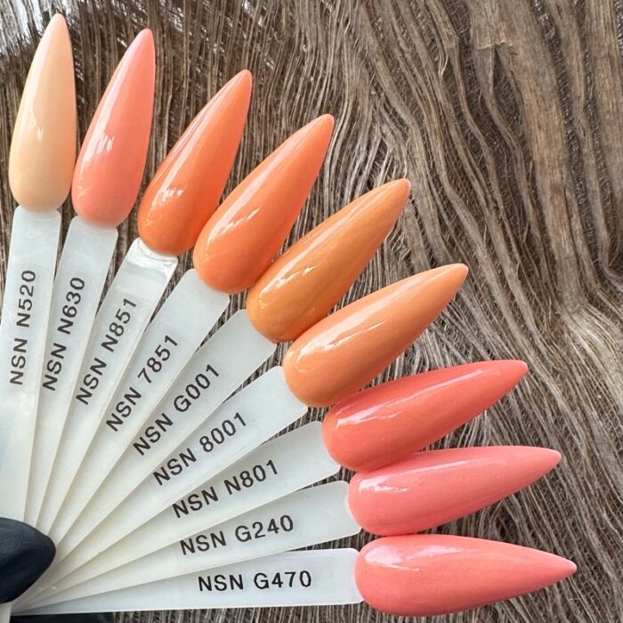 nicole puder kolor NSN N520 N630 N851 7851 G001 8001 N801 G240 G470 28g 14g nails paznokcie manicure tytanowy paznokcie tytanowe