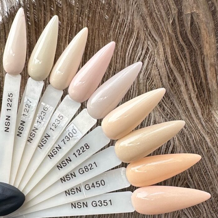 nicole puder kolor NSN 1225 1227 1236 1235 7300 1228 G821 G450 G351 28g 14g nails paznokcie manicure tytanowy paznokcie tytanowe