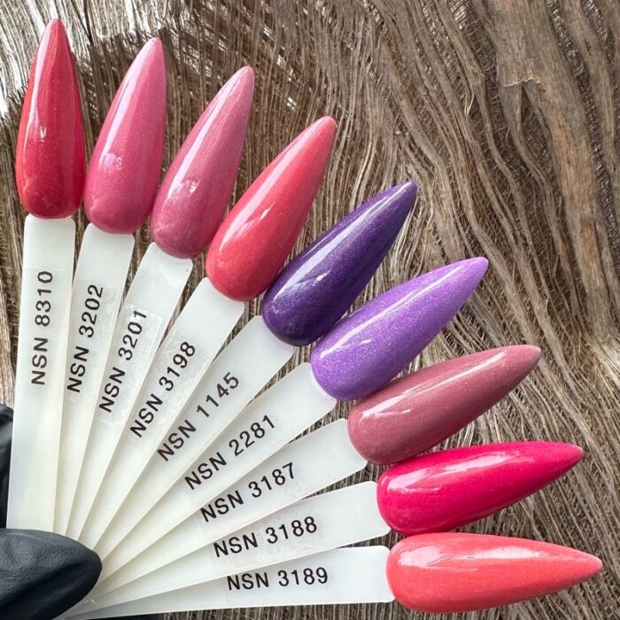 nicole puder kolor NSN 8310 3202 3201 3198 1145 2281 3187 3188 3189 28g 14g nails paznokcie manicure tytanowy paznokcie tytanowe