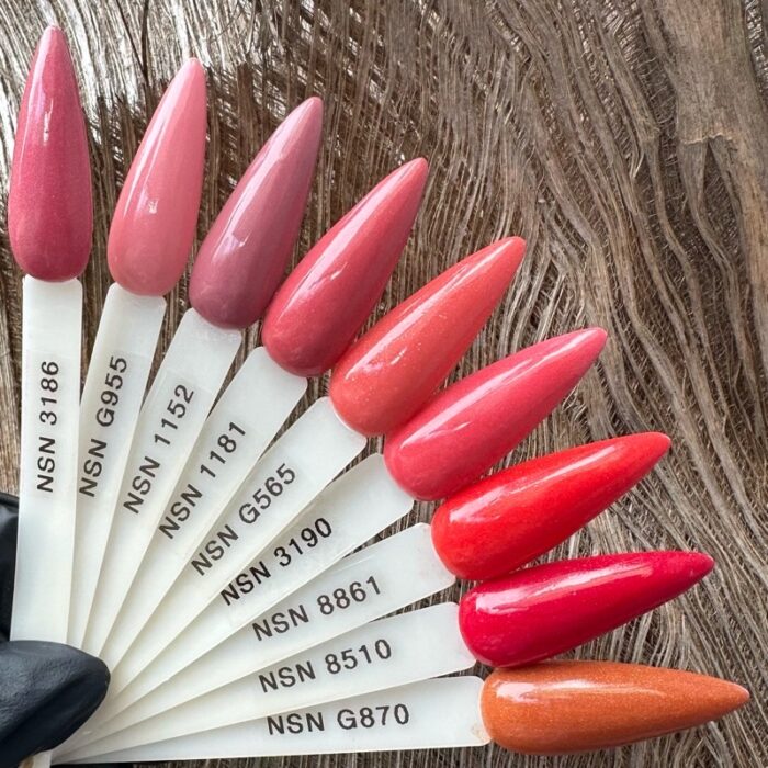 nicole puder kolor NSN 3186 G955 1152 1181 G565 3190 8861 8510 G870 28g 14g nails paznokcie manicure tytanowy paznokcie tytanowe