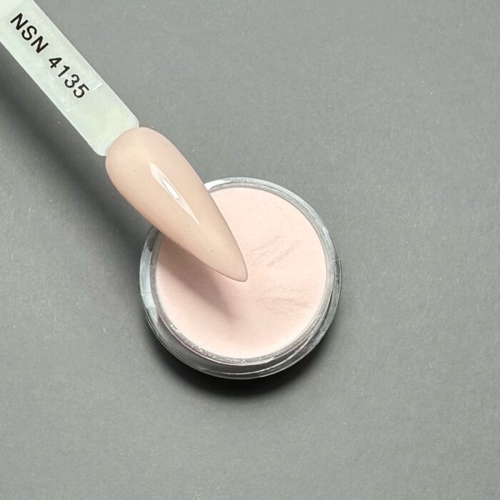 nicole puder kolor NSN 4135 28g 14g nails paznokcie manicure tytanowy paznokcie tytanowe