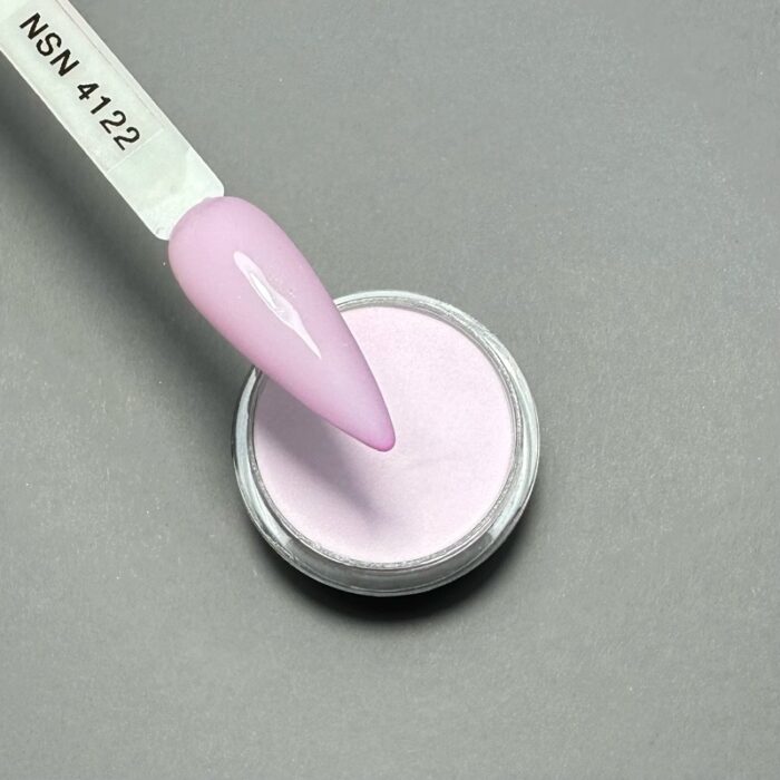 nicole puder kolor NSN 4122 28g 14g nails paznokcie manicure tytanowy paznokcie tytanowe